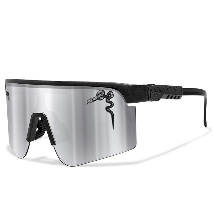 Men’s Large Frame Sports Sunglasses UV Protection