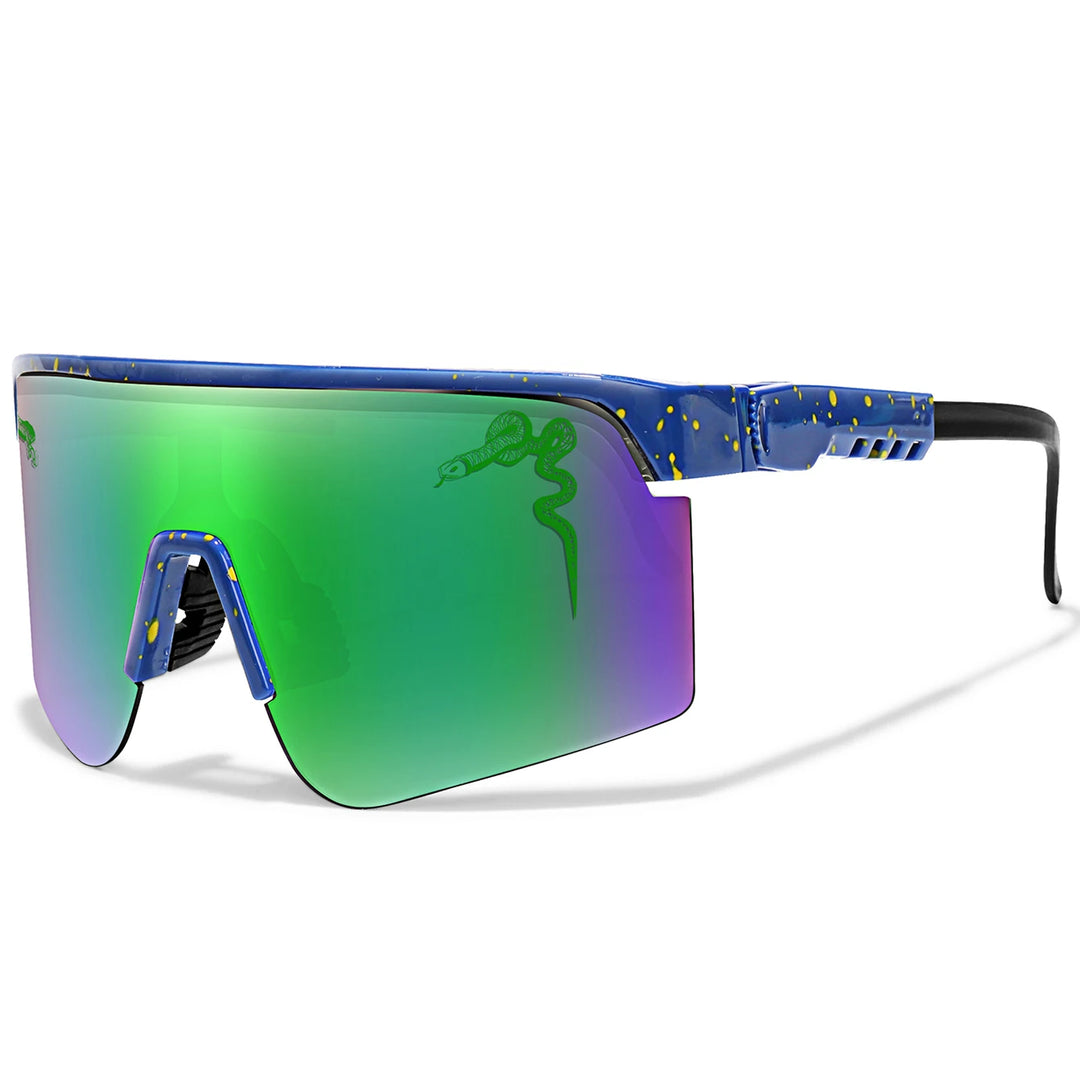 Men’s Large Frame Sports Sunglasses UV Protection