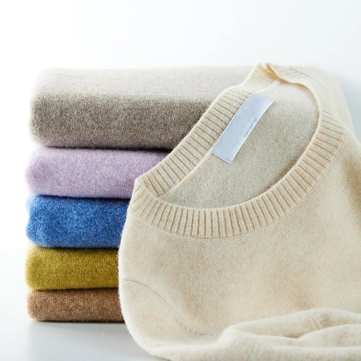 Women’s Merino Wool Pullover Sweater