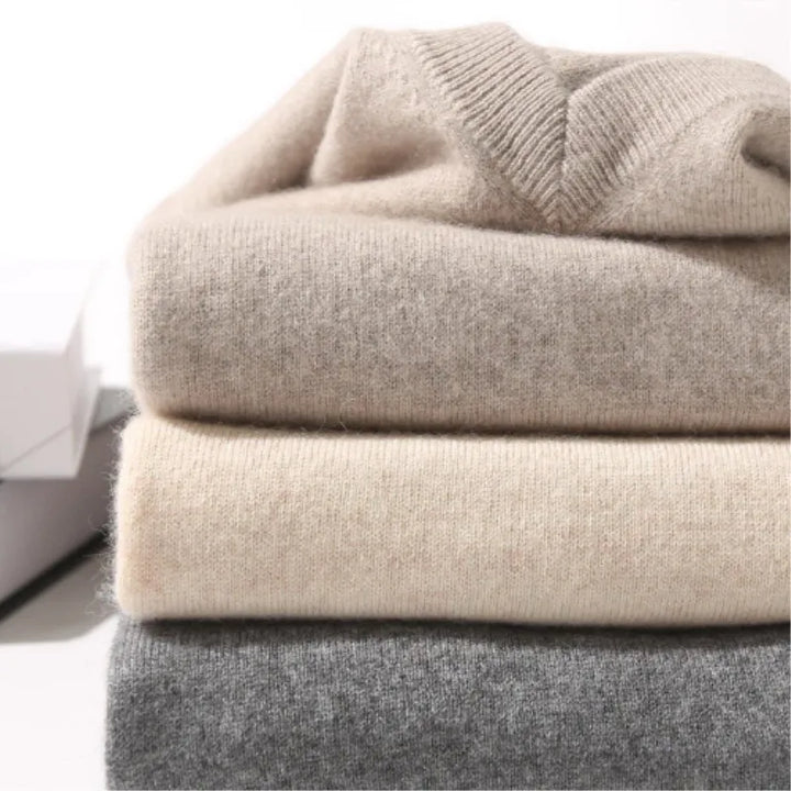 Men's Cashmere Cotton Sweater