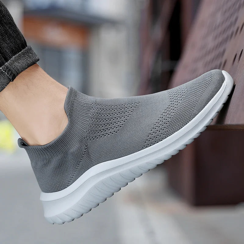 The Classic Suede Trainer