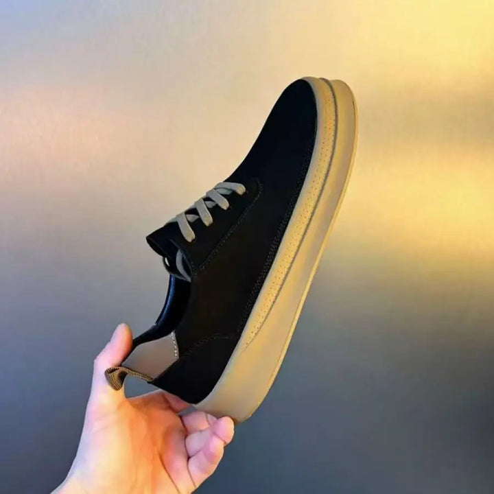 Sneakers - Suede Canvas Plimsolls