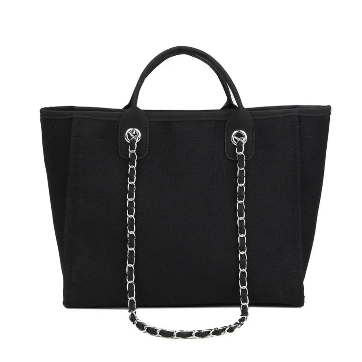 Large Canvas Tote Women’s Travel Handbag
