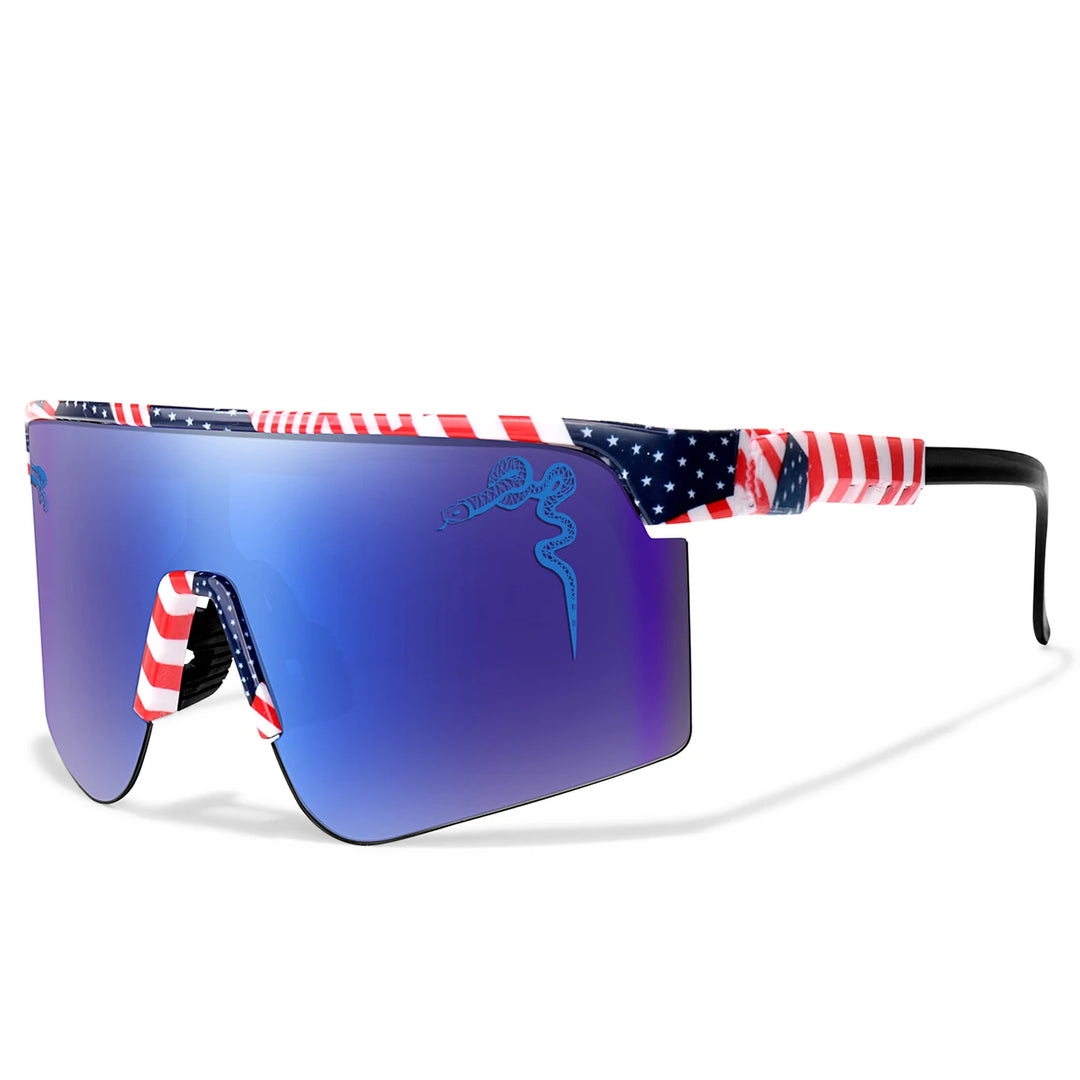 Men’s Large Frame Sports Sunglasses UV Protection