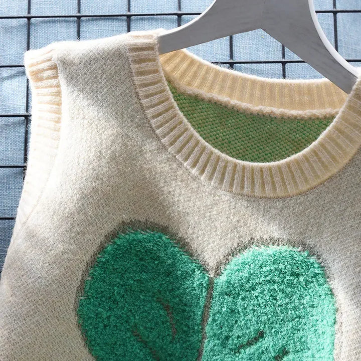 Chic Knit Sweater Vest Autumn 2024