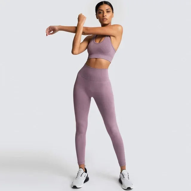 Women's Seamless Gym Set