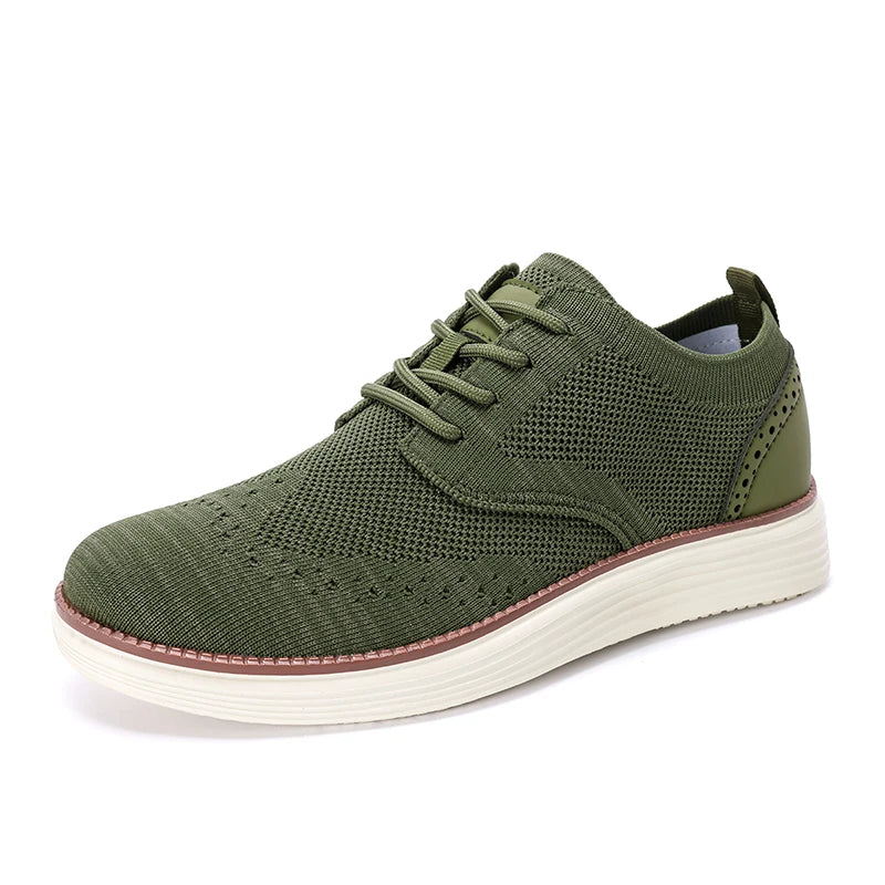 The Classic Suede Trainer