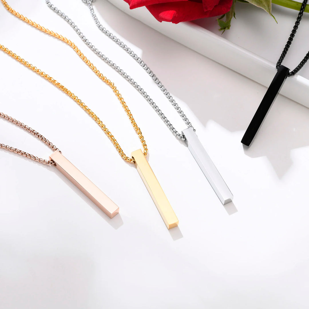 Pillar Necklaces