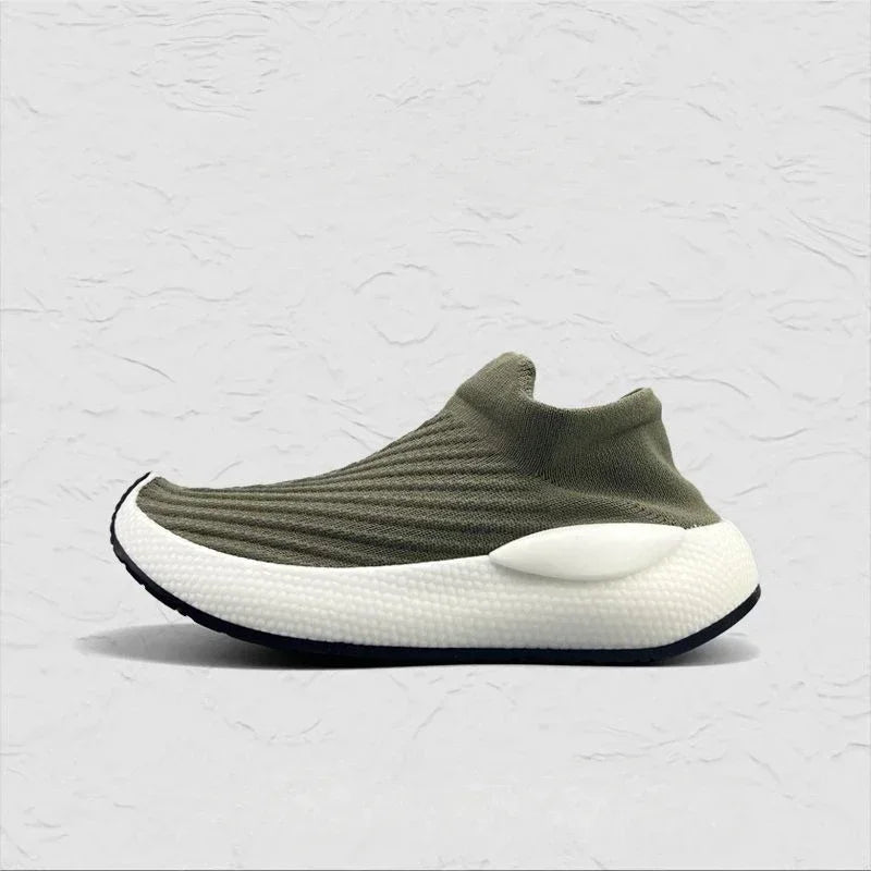 Men’s Slip-on Air Mesh Platform Shoes