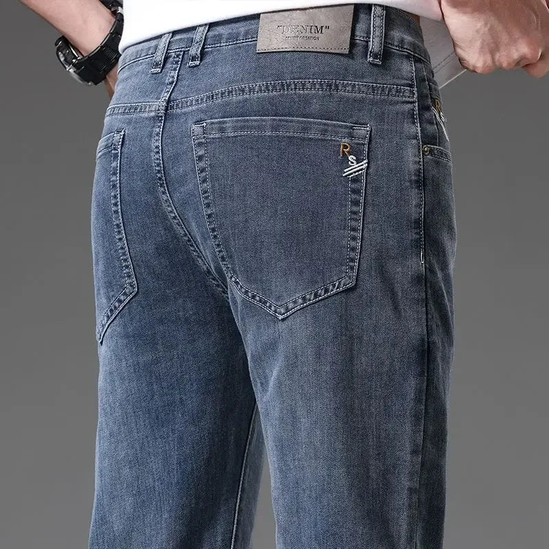 Cargo Denim Jeans