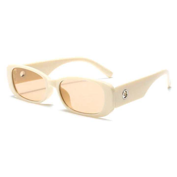 Box Shaped Trendy and Cool Sunglasses Suitable for Men and Women, with Sun Protection,strong Light Protection, and UV Protection