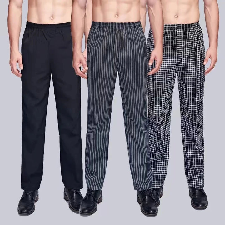 Men’s Restaurant Chef Bottoms Cool & Comfy 2025