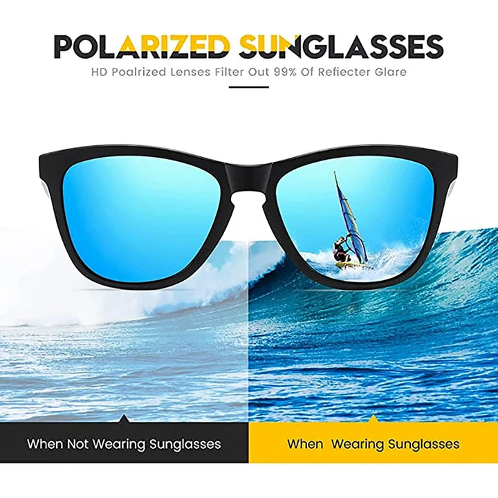 UV400 Sports Sunglasses Anti-Reflective Eyewear