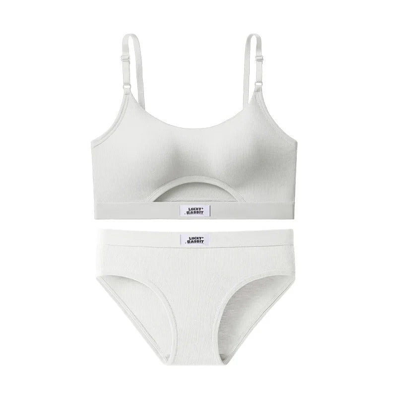 Seamless Bra & Panty Set Wireless, Comfy & Sexy