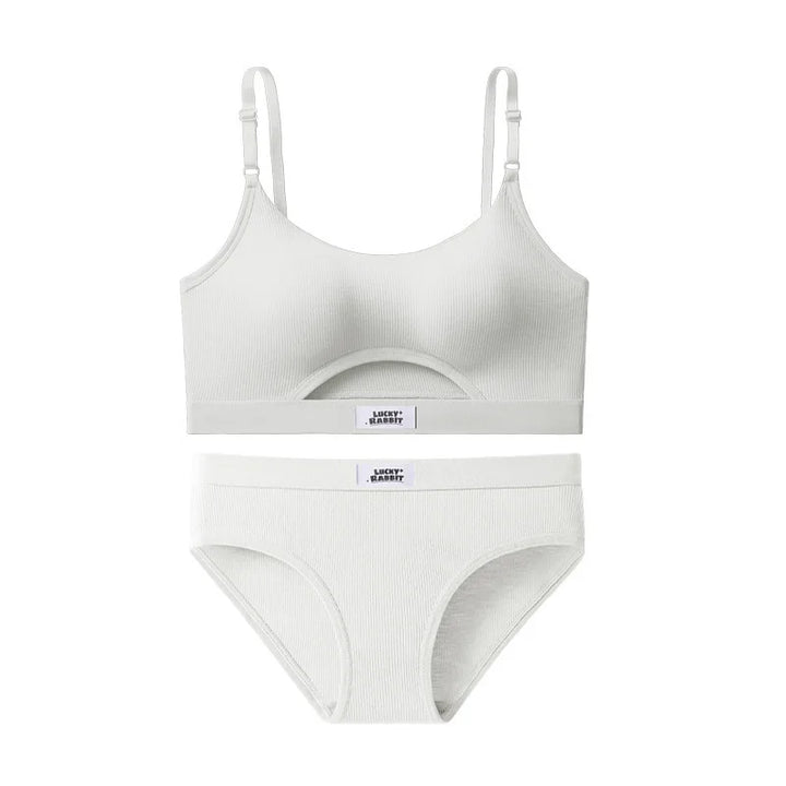 Seamless Bra & Panty Set Wireless, Comfy & Sexy