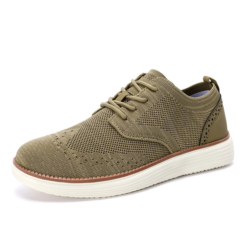 The Classic Suede Trainer