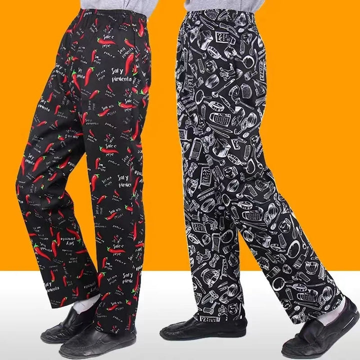 Men’s Restaurant Chef Bottoms Cool & Comfy 2025