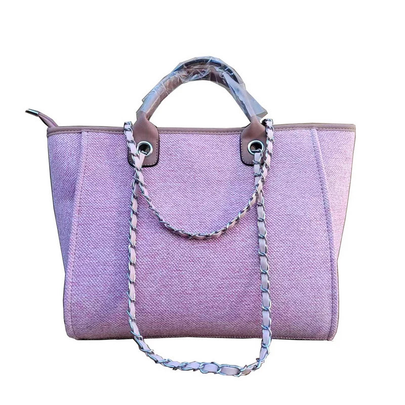 Large Canvas Tote Women’s Travel Handbag