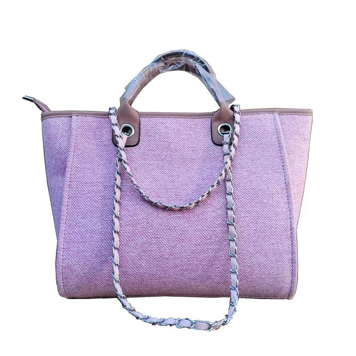 Large Canvas Tote Women’s Travel Handbag