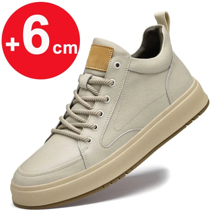 Elevator Leather Shoes