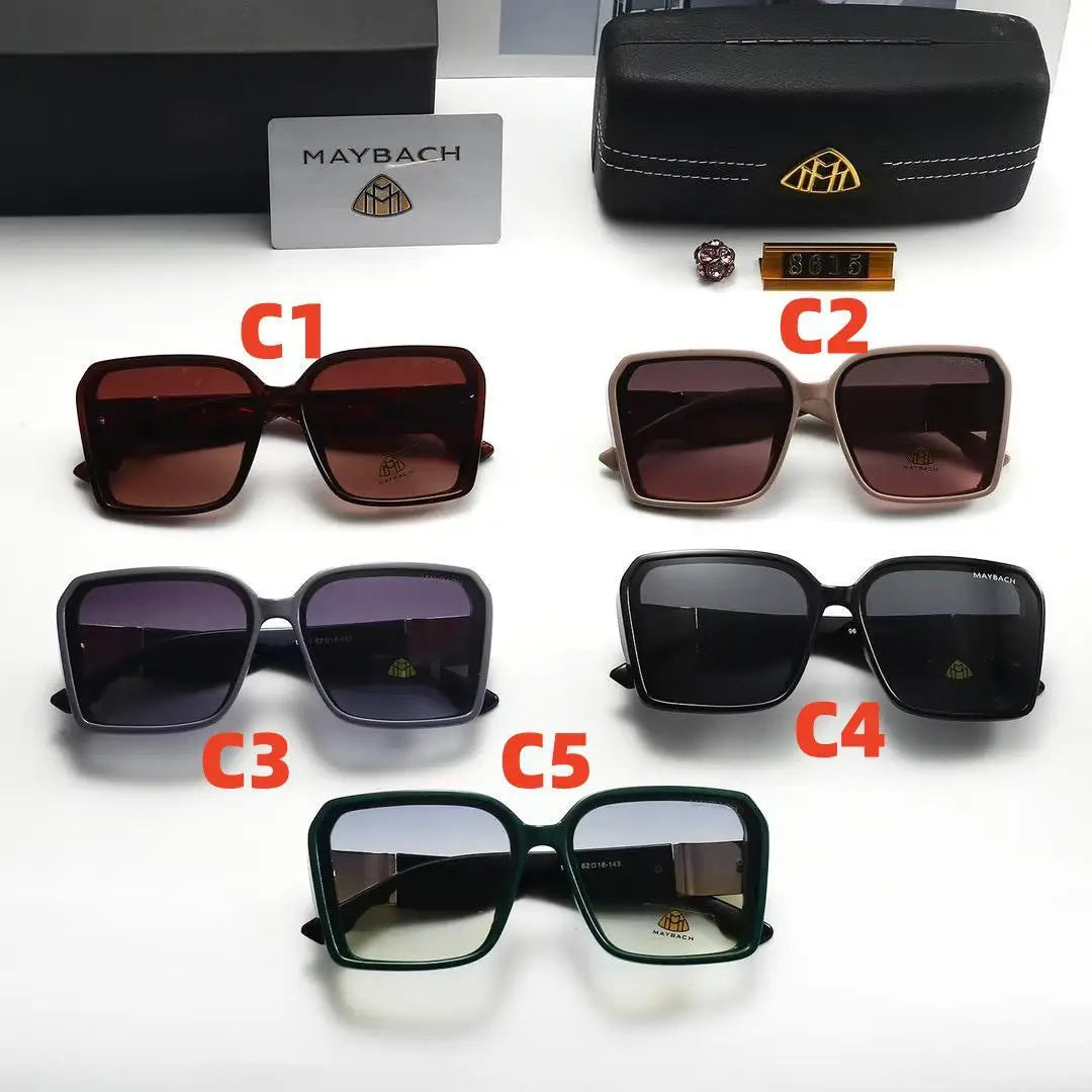 Car Leisurely Sunglasses For Maybach S Class GLS480 GLS600 S450 S480 S500 S580 S600 S650 S680 UV Protection Men Women Goggles