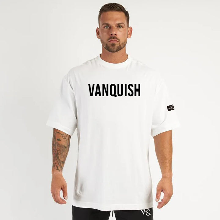 Moisture-Wicking Cotton T-shirt Workout Casual
