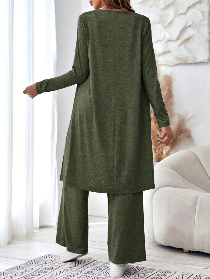 Veloura Chic 3-Piece Set