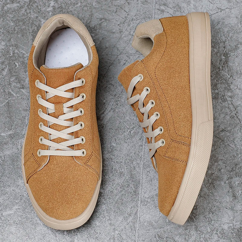 The Classic Suede Trainer