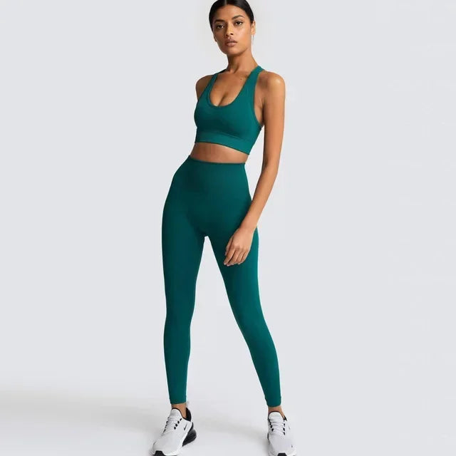 Women's Seamless Gym Set