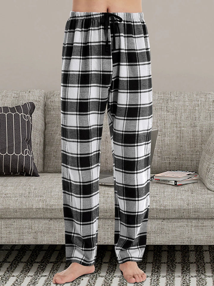 Men’s Plaid Sleep Bottoms