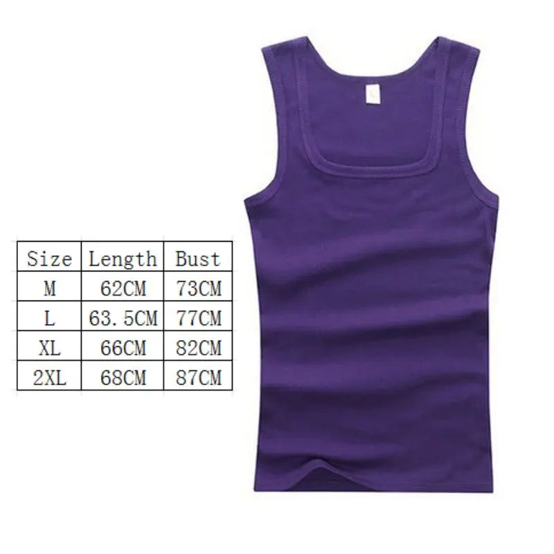 Sleeveless Tank Top