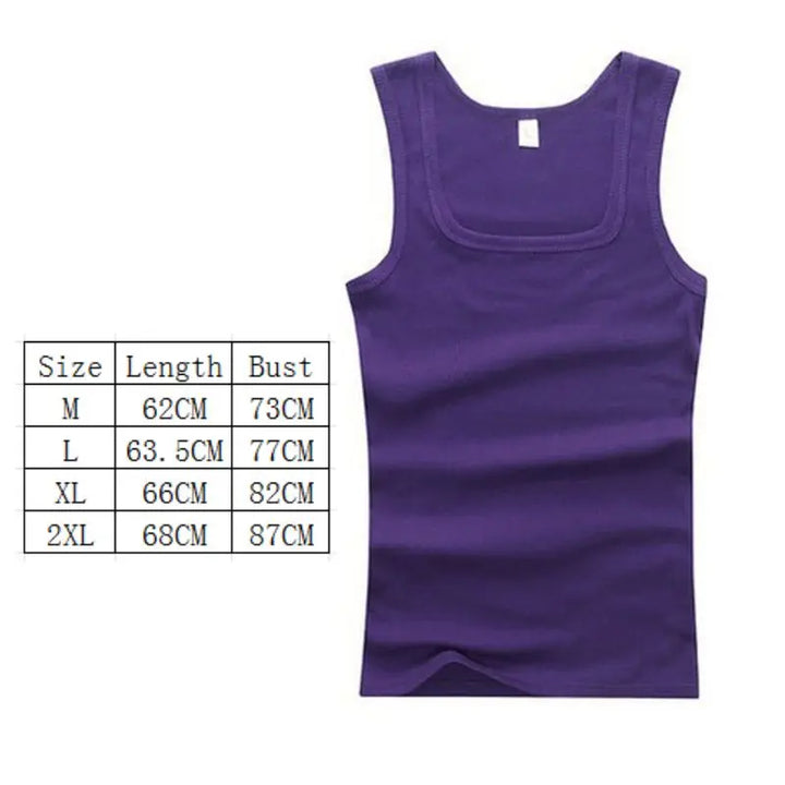 Sleeveless Tank Top