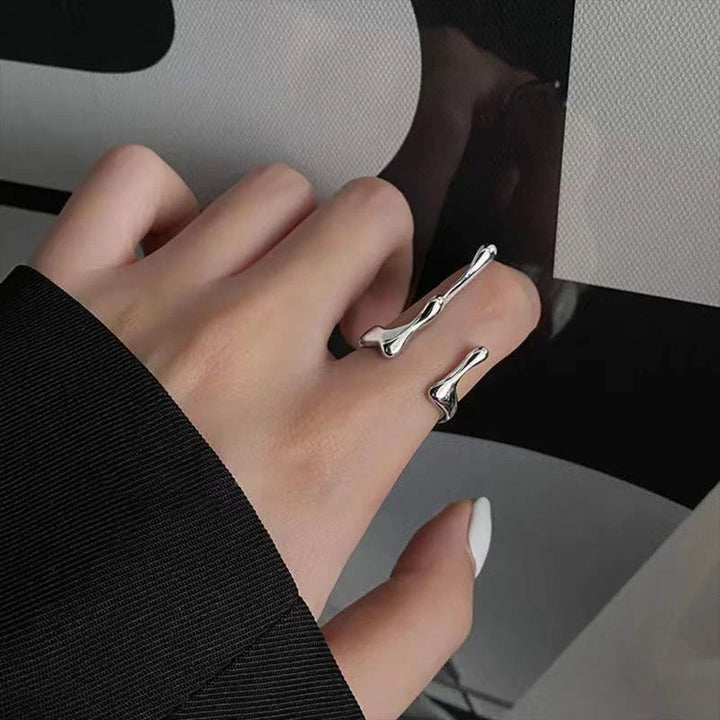 Adjustable Chunky Punk Ring Bold Unisex Style