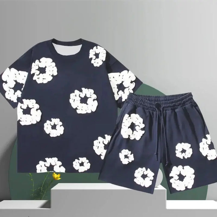 2025 Men’s Casual Floral Co-ordinate Set