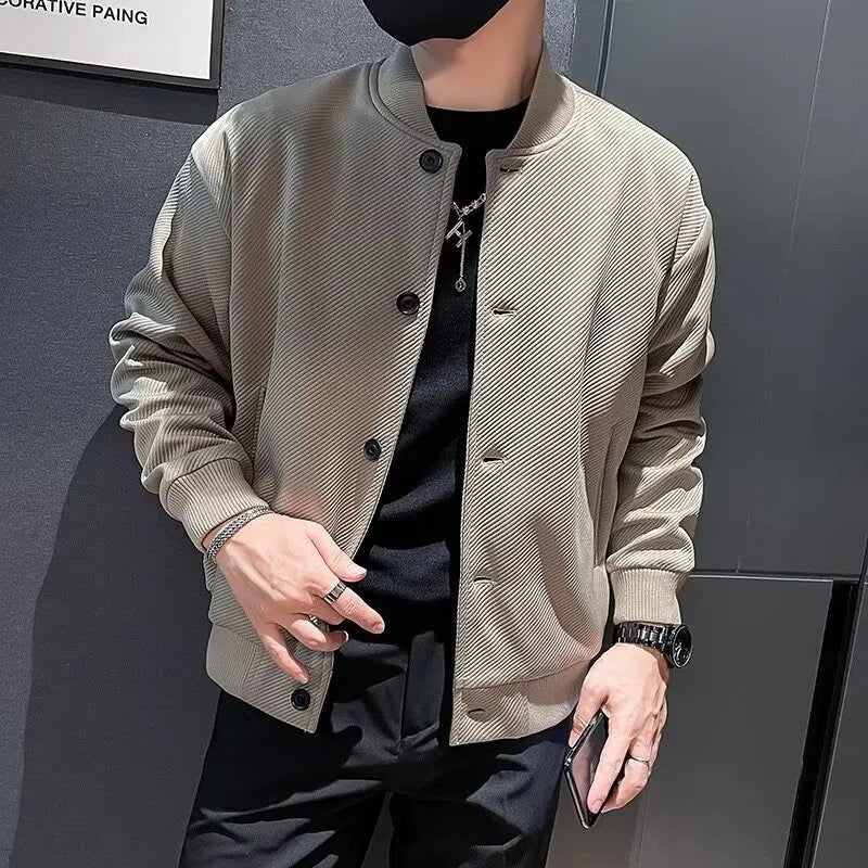 All-Season Baseball Jacket for Men