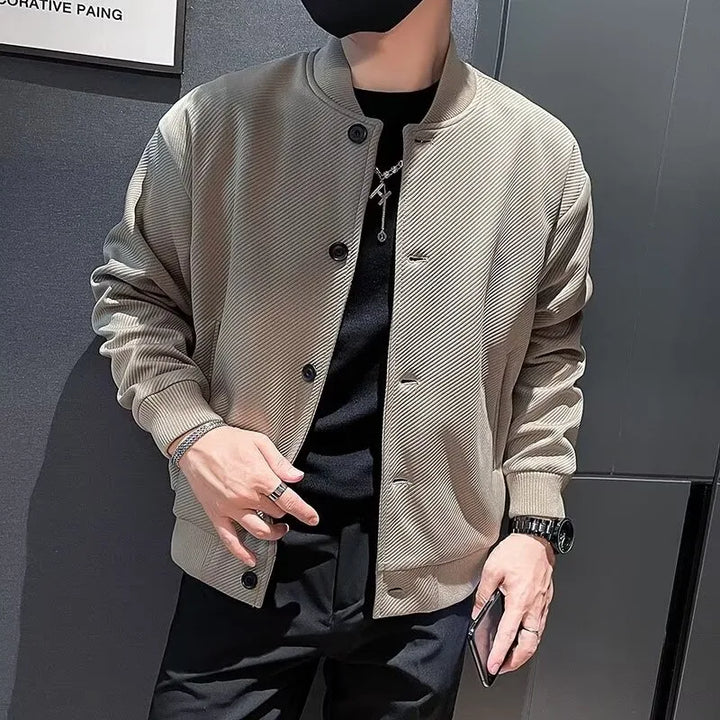 All-Season Baseball Jacket for Men
