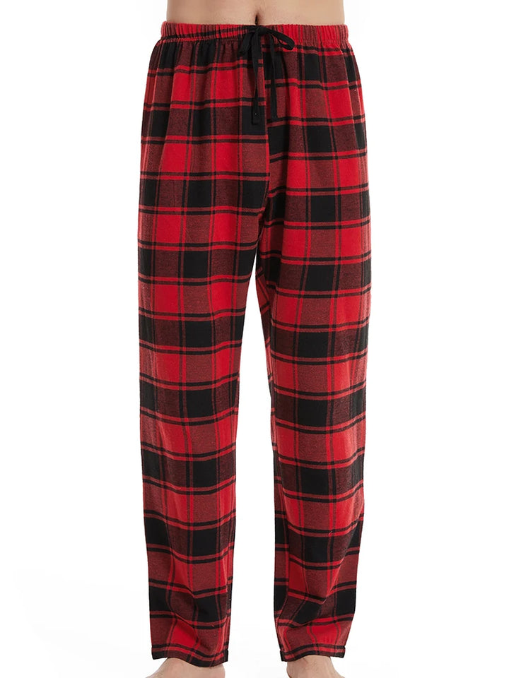 Men’s Plaid Sleep Bottoms