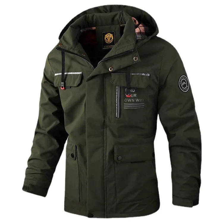 The Windbreaker Jacket