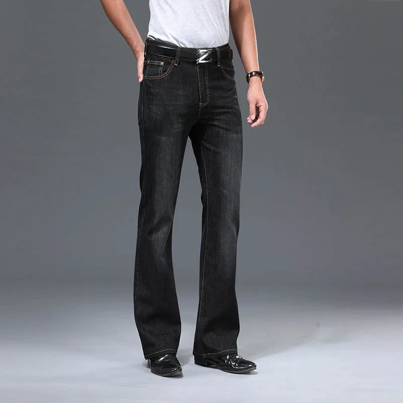 Denim Flared Jeans