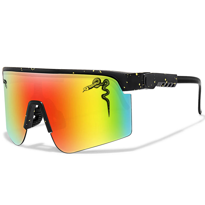 Men’s Large Frame Sports Sunglasses UV Protection