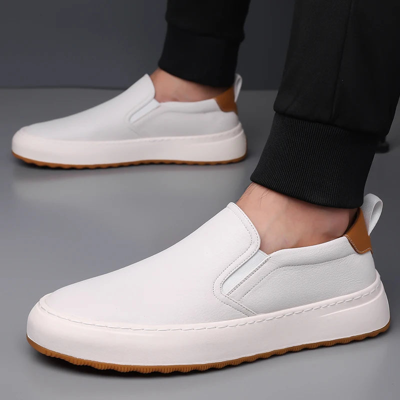 White Loafer