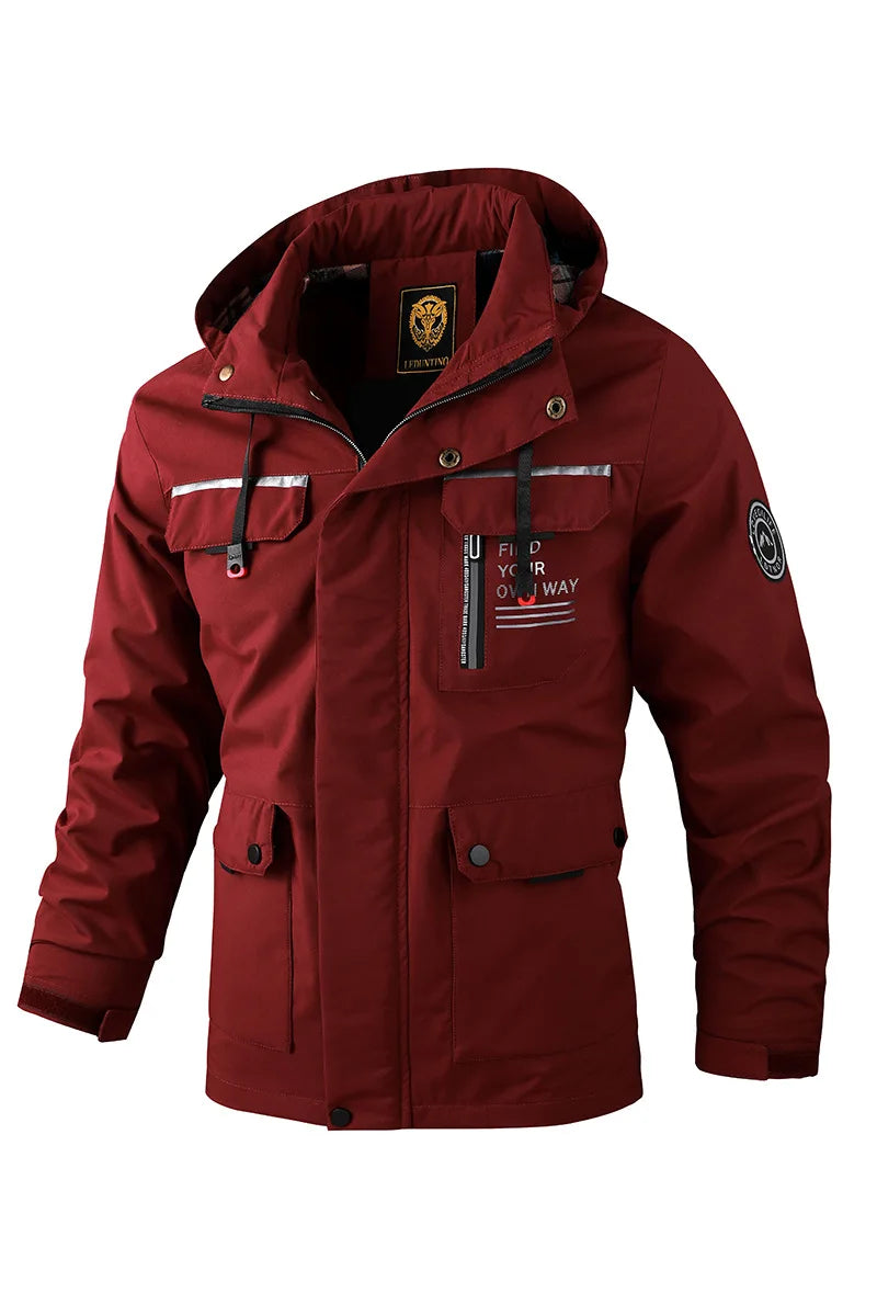 The Windbreaker Jacket