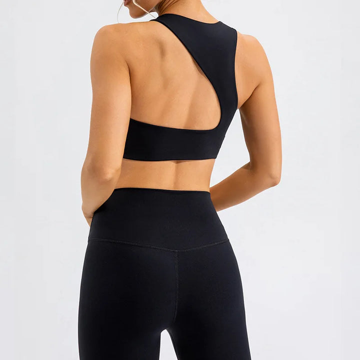 Women's Seamless Yoga Set Leggings & Crop Top