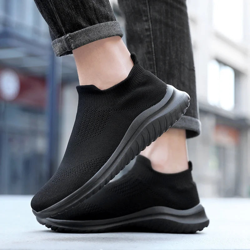 The Classic Suede Trainer