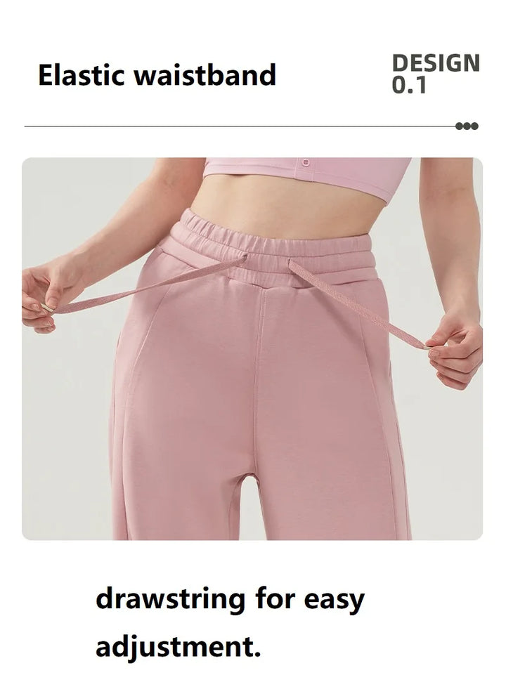 Women’s Yoga Pants Loose Fit & Wide Leg