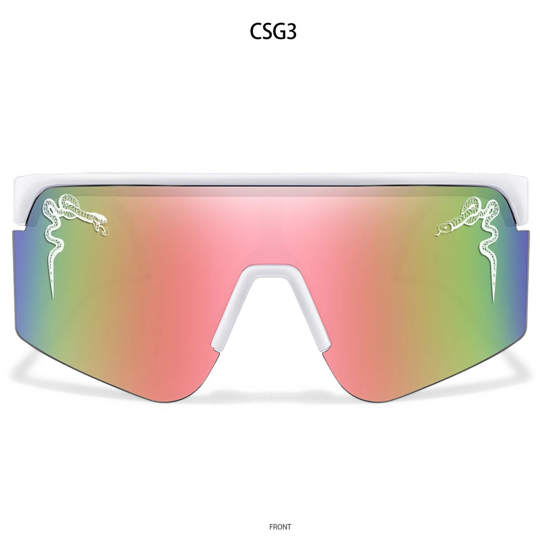 Men’s Large Frame Sports Sunglasses UV Protection