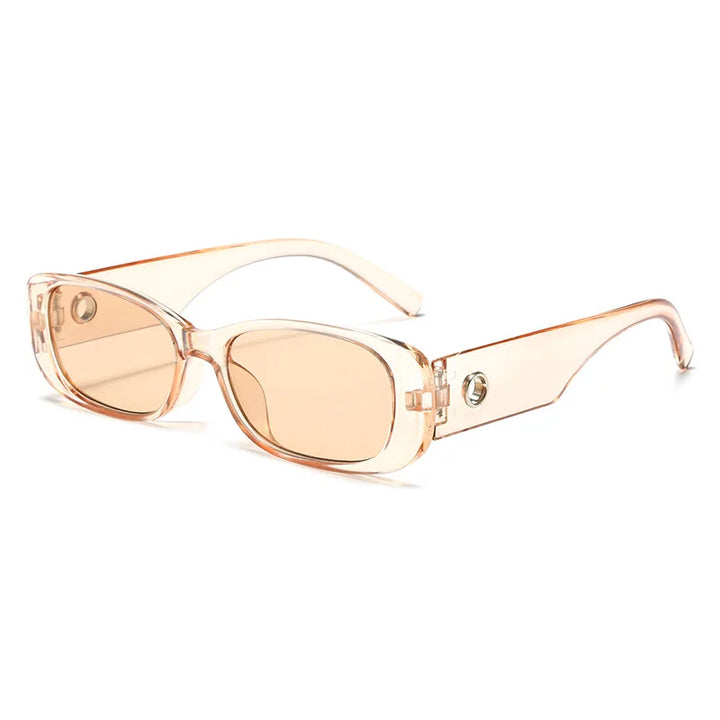 Box Shaped Trendy and Cool Sunglasses Suitable for Men and Women, with Sun Protection,strong Light Protection, and UV Protection