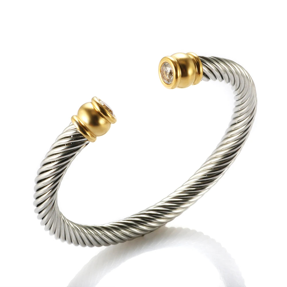 Open Cuff Bangle