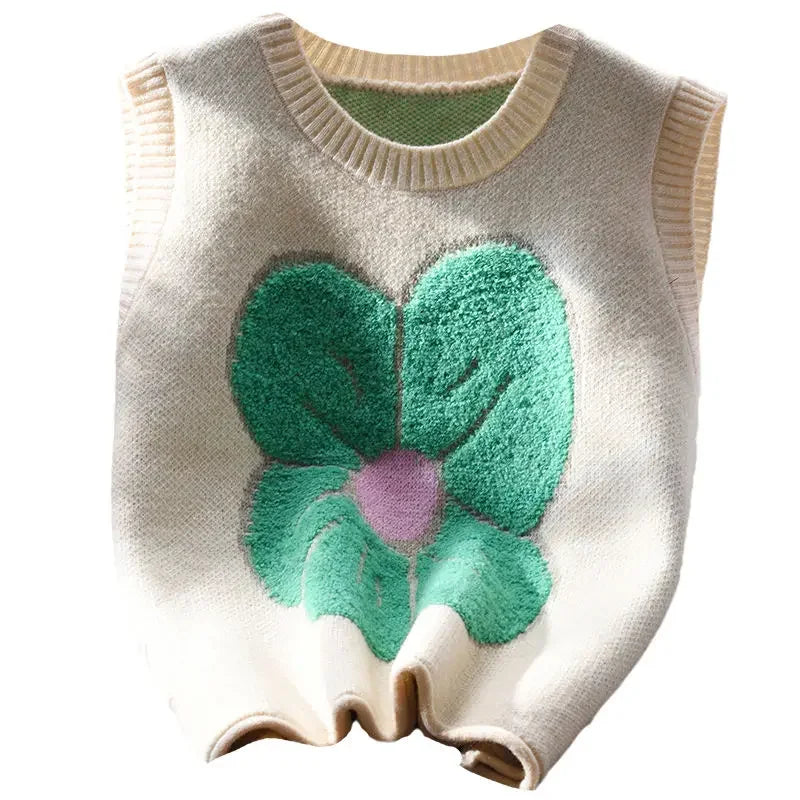 Chic Knit Sweater Vest Autumn 2024