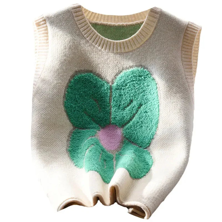 Chic Knit Sweater Vest Autumn 2024